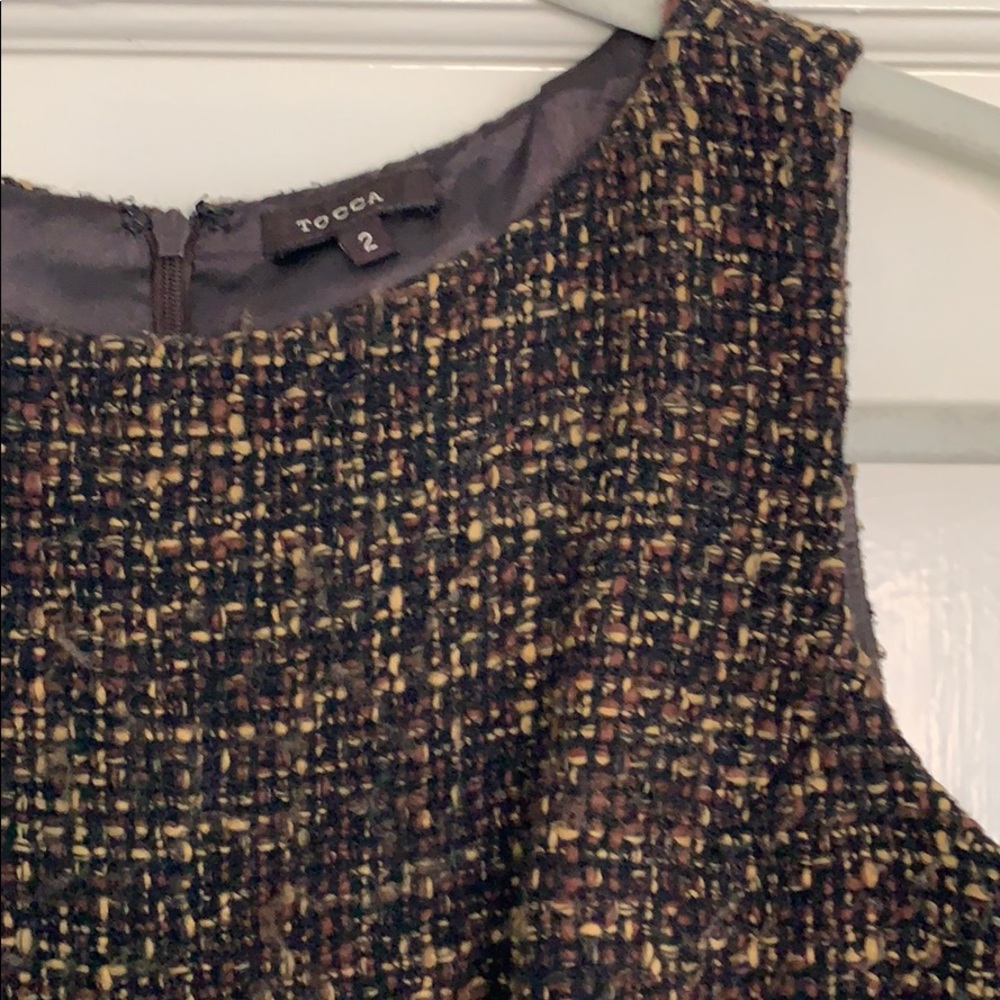 Classic tweed dress